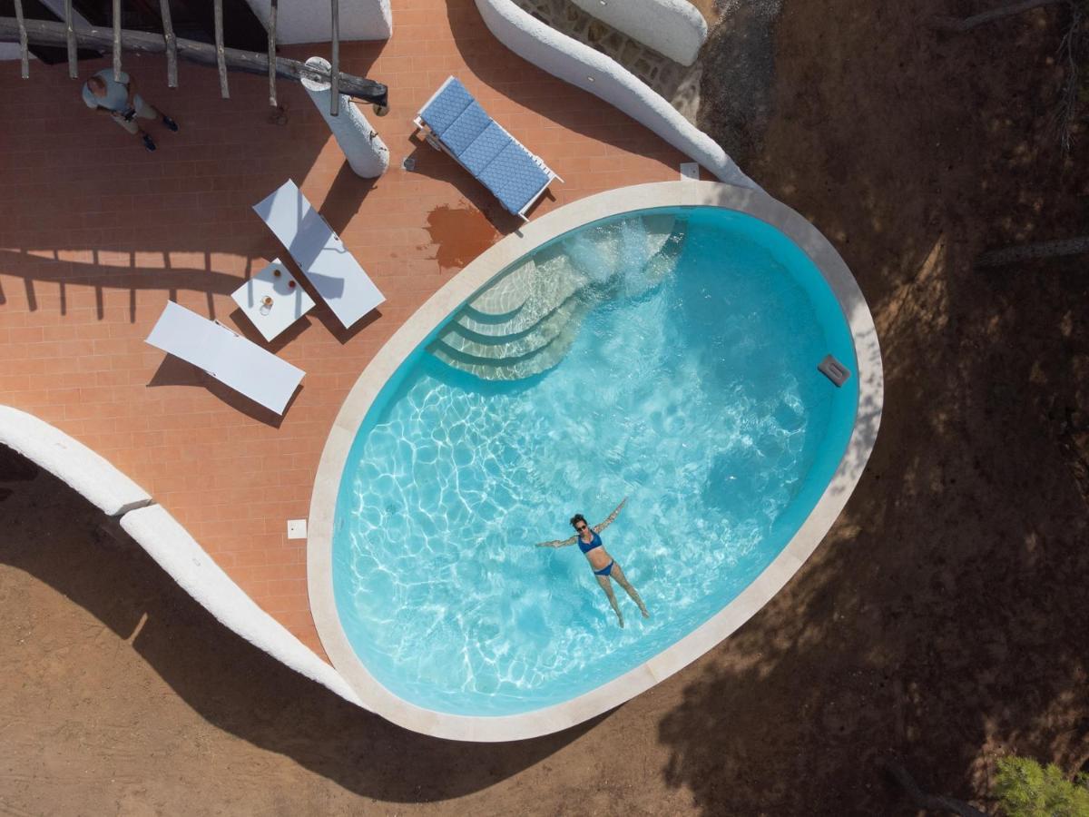 Villa Eliana Sul Mare Порто Пино Екстериор снимка