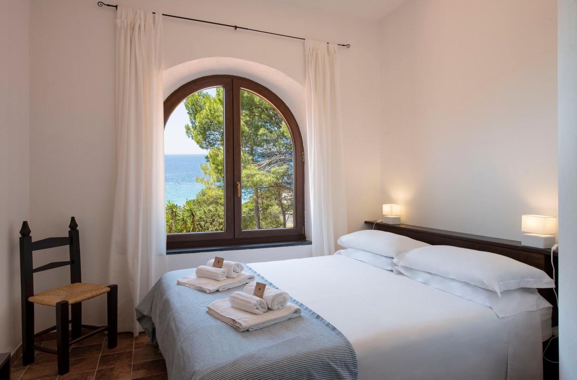 Villa Eliana Sul Mare Порто Пино Екстериор снимка