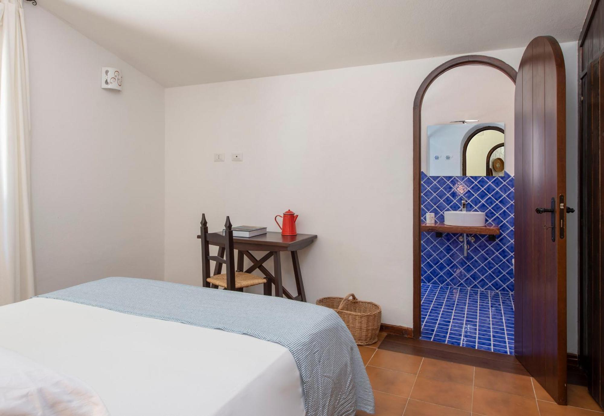 Villa Eliana Sul Mare Порто Пино Екстериор снимка