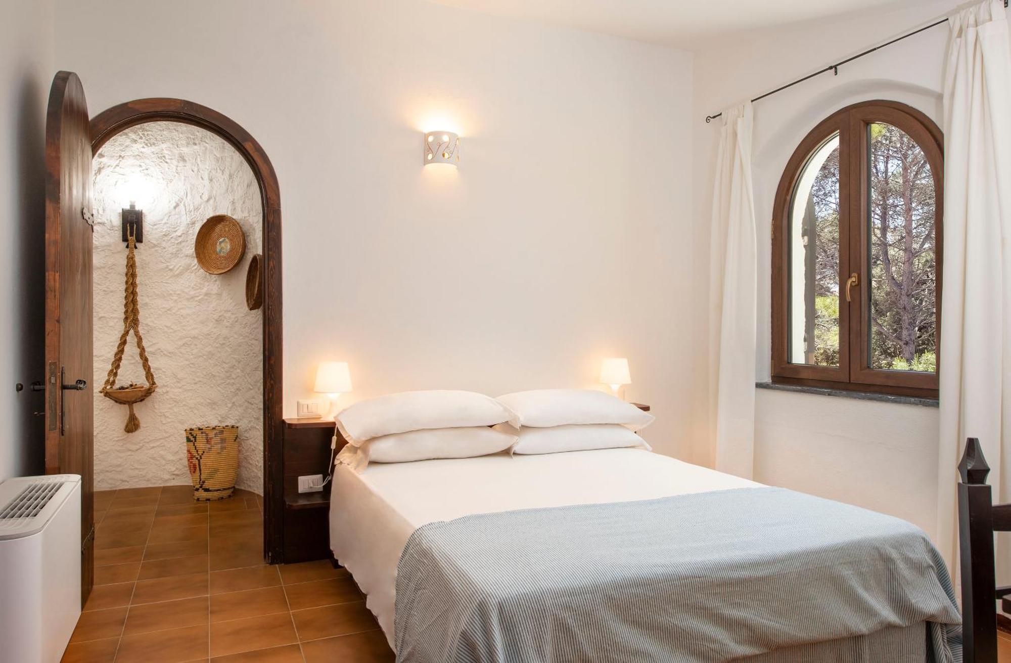 Villa Eliana Sul Mare Порто Пино Екстериор снимка