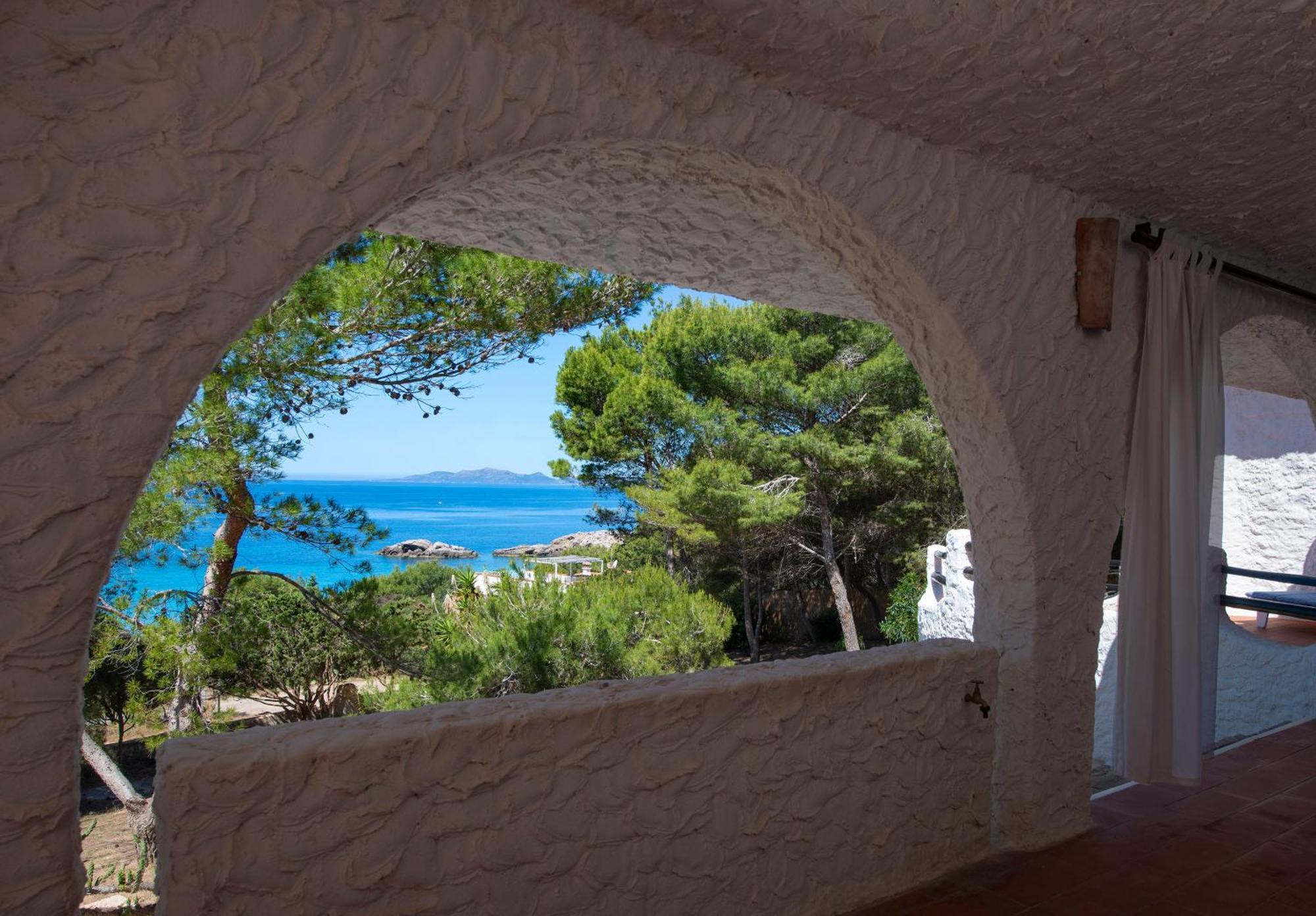 Villa Eliana Sul Mare Порто Пино Екстериор снимка